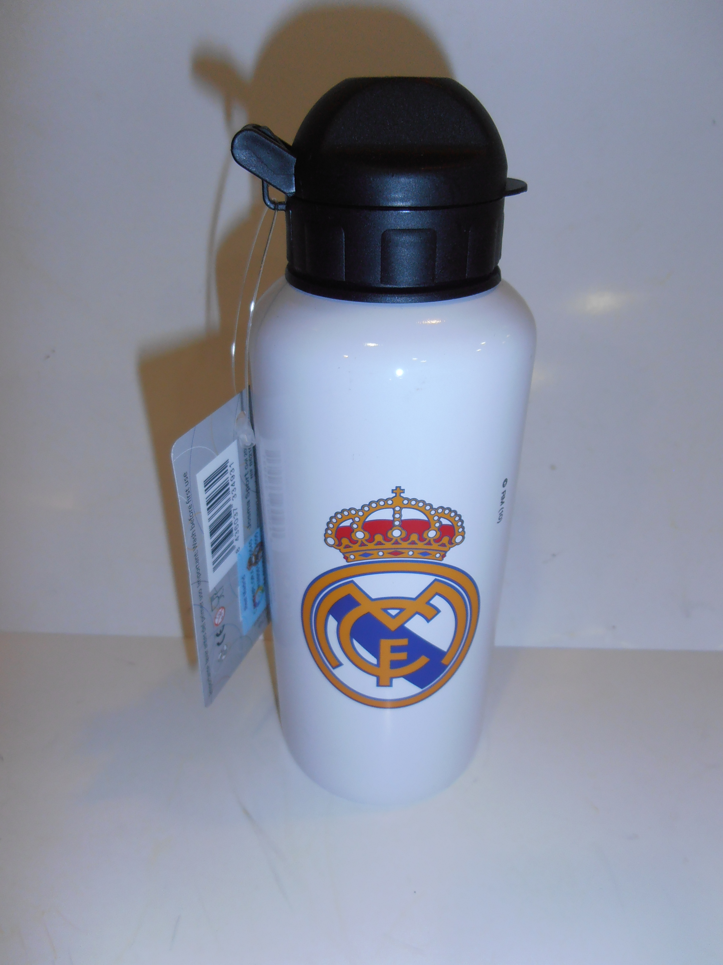 Botella del Real Madrid * Regalos de equipos de futbol futbollife
